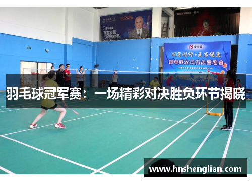 羽毛球冠军赛：一场精彩对决胜负环节揭晓